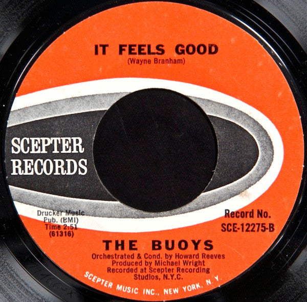 The Buoys : Timothy (7", Single, Styrene)
