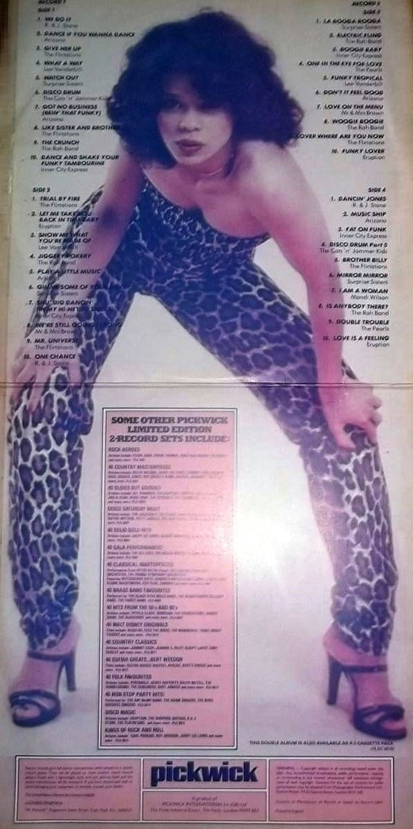 Various : Disco Magic (2xLP, Comp, Ltd)