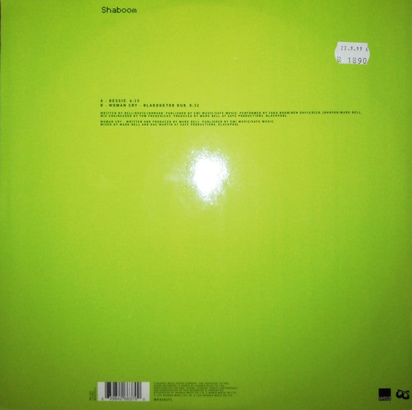 Shaboom : Bessie (12")