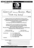 Silvercat Featuring Shana Moon : Taste My Pussy (12", W/Lbl)