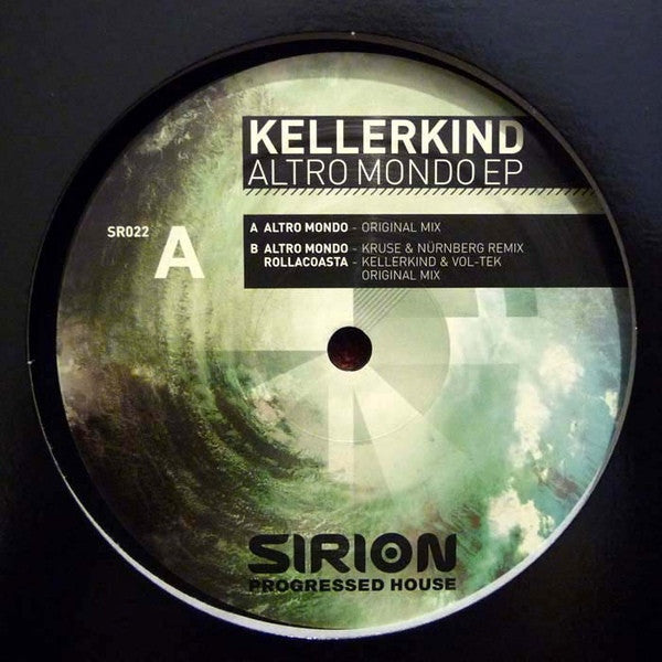 Kellerkind : Altro Mondo EP (12", EP)