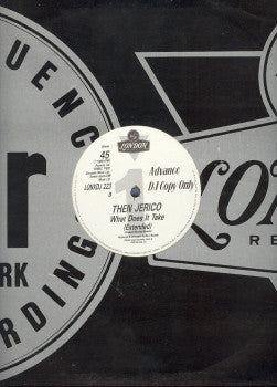 Then Jerico : What Does It Take (12", Promo)