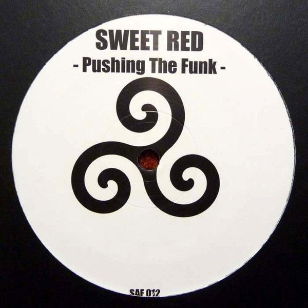 Sweet Red : Fall Into My Mind / Pushing The Funk (12", Unofficial)