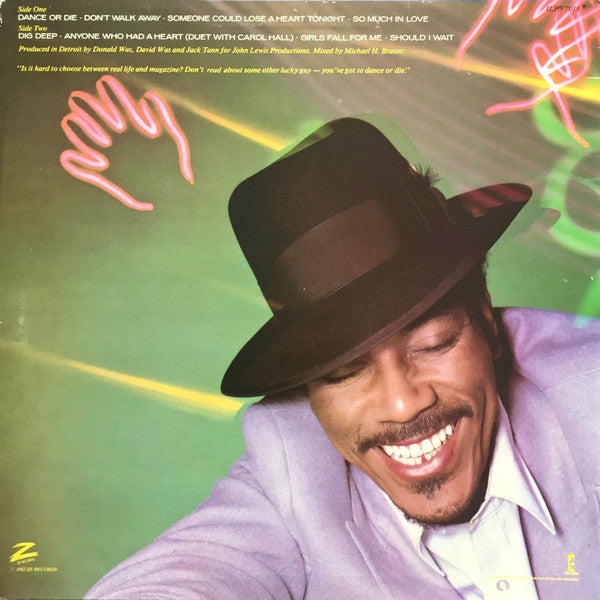 Sweet Pea Atkinson : Don't Walk Away (LP, Album)