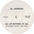 Al Jarreau : All Or Nothing At All (12", Promo)