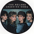 The Nolans : Crashing Down (7", Pic)