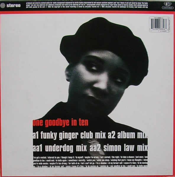 Shara Nelson : One Goodbye In Ten (12")