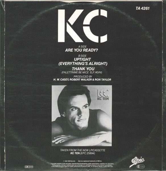 KC (4) : Are You Ready? (12")