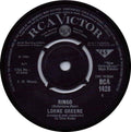Lorne Greene : Ringo / Bonanza (7", Single)