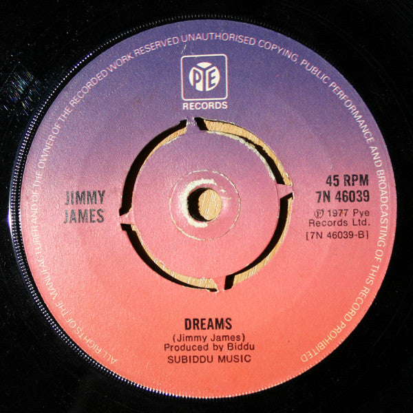 Jimmy James (2) : You Made Me Love Again  (7")
