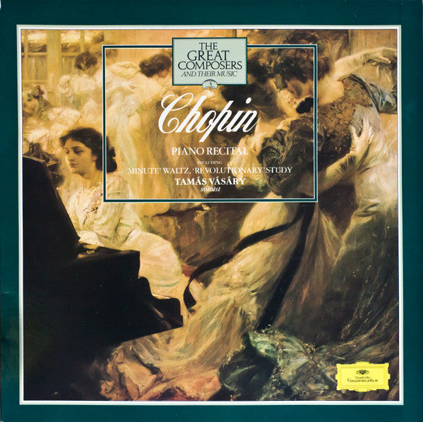 Frédéric Chopin / Tamás Vásáry : Chopin: Piano Recital (LP)