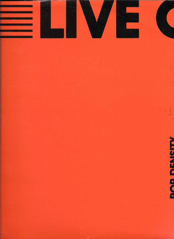 Live Cinema : Pop Density (12")