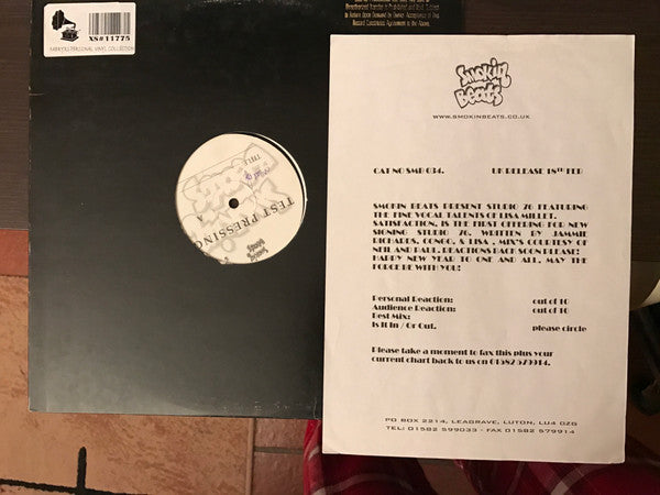 Studio 76 : Satisfaction (12", TP)