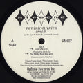 Revisionaries : Love Life (12", Promo)