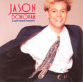Jason Donovan : Another Night (7", Single, Sil)