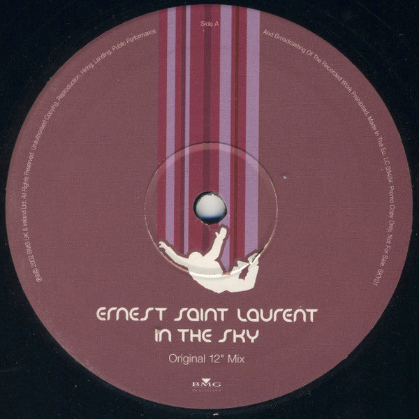 Ernest Saint Laurent : In The Sky (12", Promo)