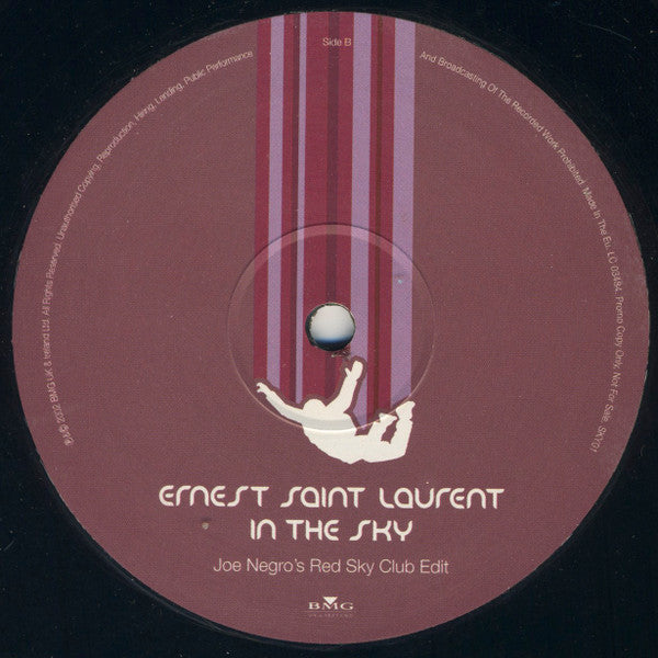 Ernest Saint Laurent : In The Sky (12", Promo)