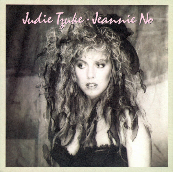 Judie Tzuke : Jeannie No (7", Single, Blu)