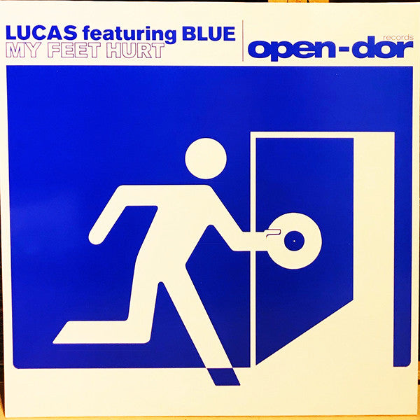Lucas (2) Featuring Blue James : My Feet Hurt (12")