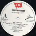 Ben Liebrand : Move To The Bigband (12", Ltd, Promo)