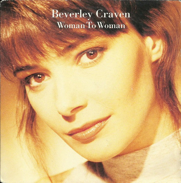 Beverley Craven : Woman To Woman (7", Single, RE)