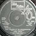 Jimmy Ruffin / Marv Johnson : What Becomes Of The Brokenhearted / I'll Pick A Rose For My Rose (7", Single)