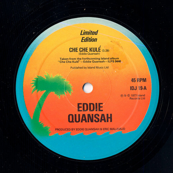Eddie Quansah : Che Che Kulé (12", Ltd)