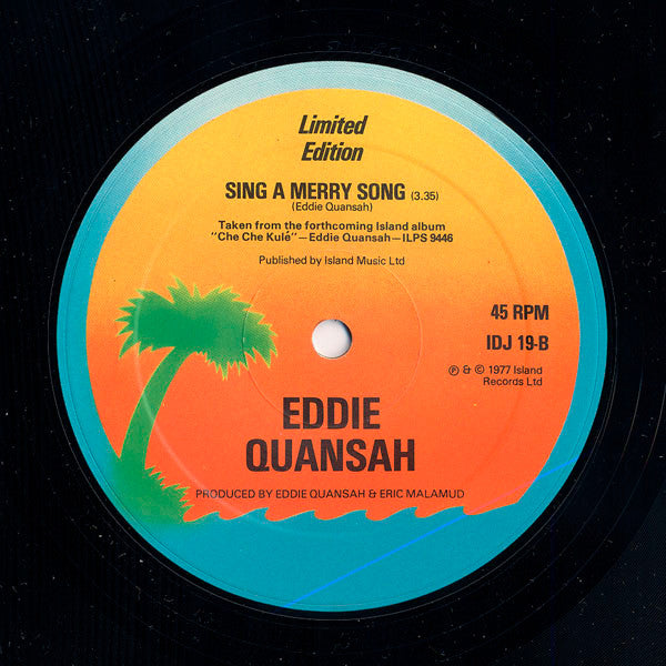 Eddie Quansah : Che Che Kulé (12", Ltd)