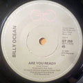 Billy Ocean : Are You Ready (7", Single)