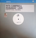 Rita Campbell : Runaway Love (Kidstuff Remixes) (12", TP)