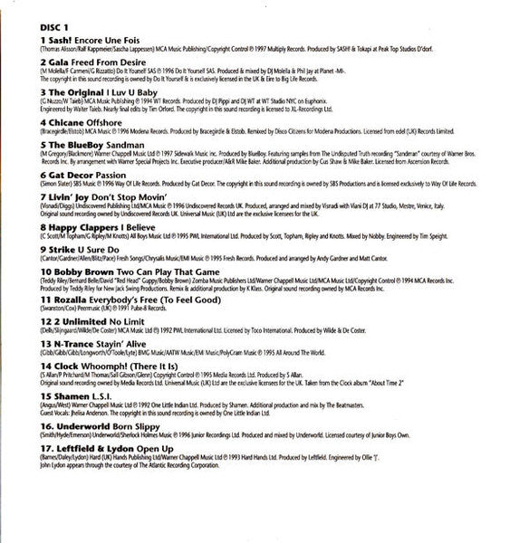 Various : The Greatest Dance Album Ever Made (3xCD, Comp)