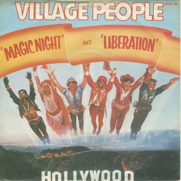 Village People : Magic Night / Liberation (7")