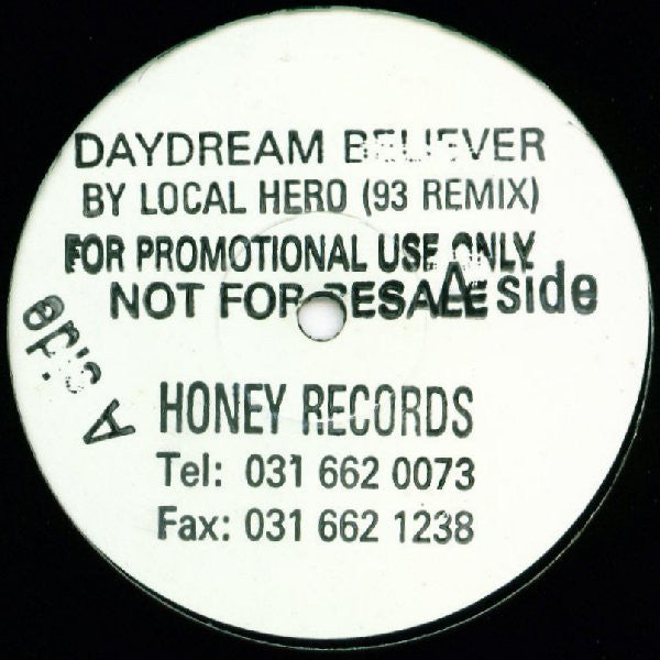 Local Hero (2) : Daydream Believer (93 Remix) (12", W/Lbl, Sta)