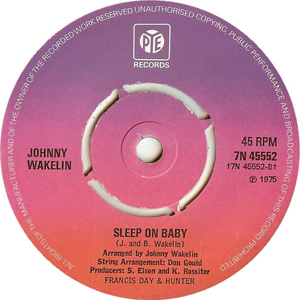Johnny Wakelin : Reggae-Soul-And Rock'N'Roll (7", Single, Pus)
