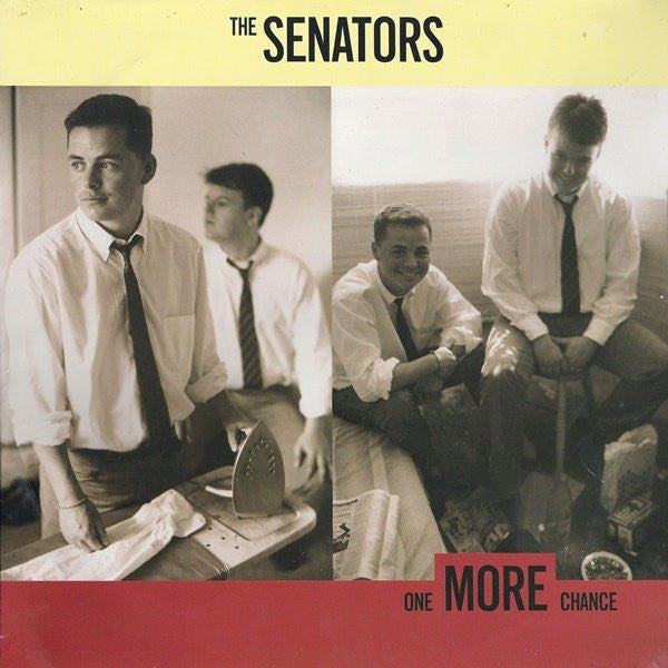 The Senators : One More Chance (12", Single)