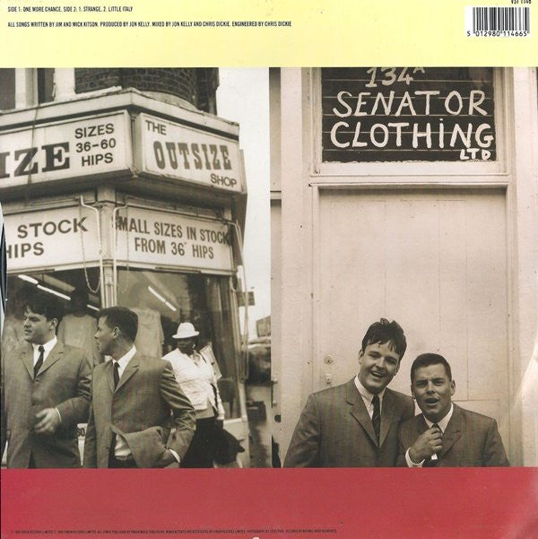 The Senators : One More Chance (12", Single)