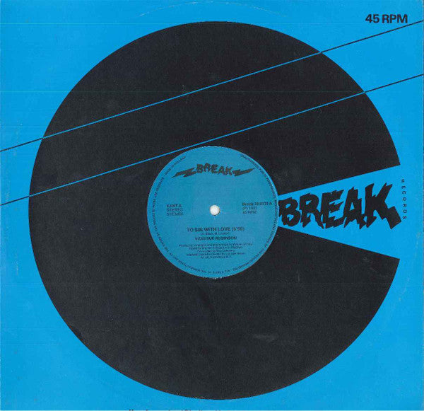 Vicki Sue Robinson : To Sir With Love (12")