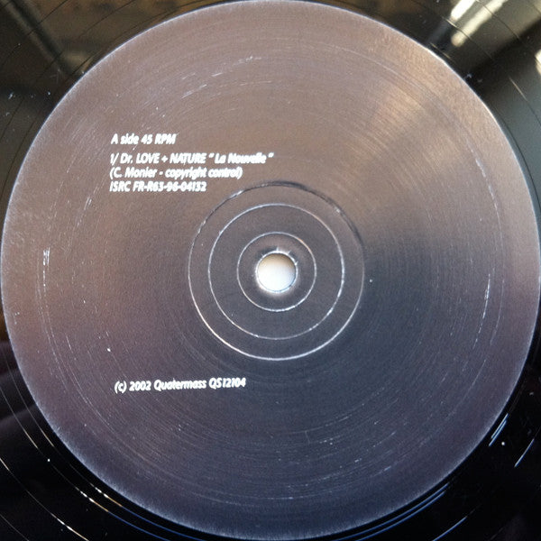 Christophe Monier : Rocker's Delight (The Rock Sound Of Darkest Paris) (12", Comp, Smplr)