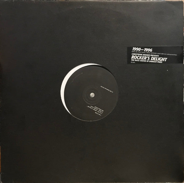 Christophe Monier : Rocker's Delight (The Rock Sound Of Darkest Paris) (12", Comp, Smplr)