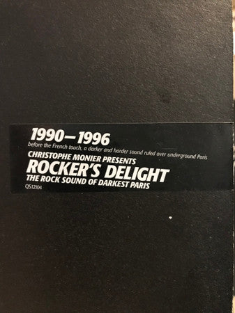 Christophe Monier : Rocker's Delight (The Rock Sound Of Darkest Paris) (12", Comp, Smplr)