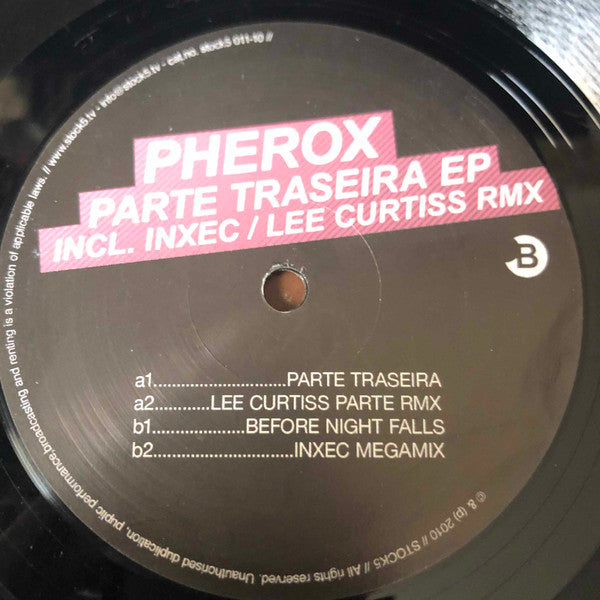 Pherox : Parte Traseira EP (12")