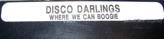 Disco Darlings :  Where We Can Boogie / Funky People  (12", W/Lbl)