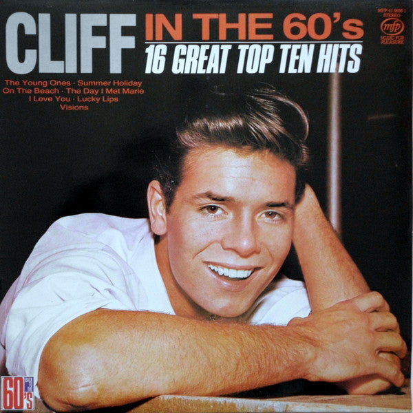 Cliff Richard : In The 60's - 16 Great Top Ten Hits (LP, Comp)