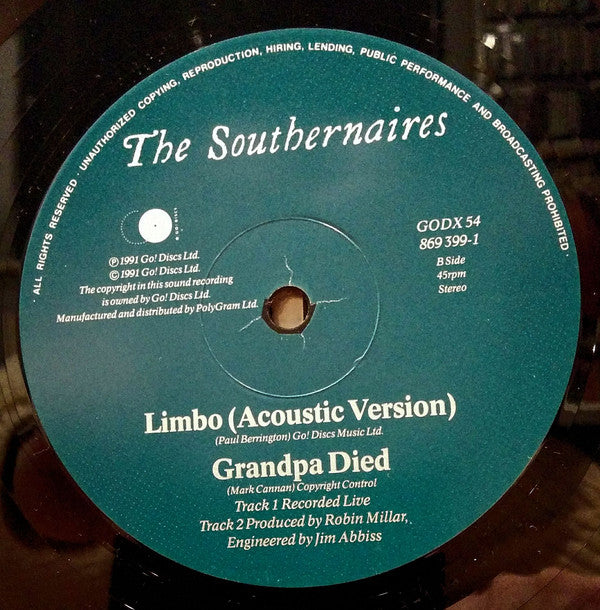 The Southernaires : Love Me (12")