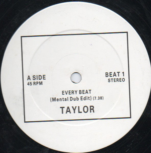 Taylor Dayne : Every Beat (12")