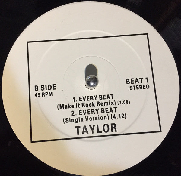 Taylor Dayne : Every Beat (12")