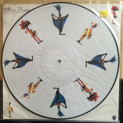 Alicia Bridges : I Love The Nightlife (Disco 'Round) (12", Pic)