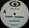 Kenny Thomas : Outstanding (12", Promo)