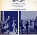Chetham's School Of Music, Sir William Walton : Belshazzar's Feast (LP)