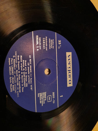 Antoine De Saint-Exupéry : Le Petit Prince (10")